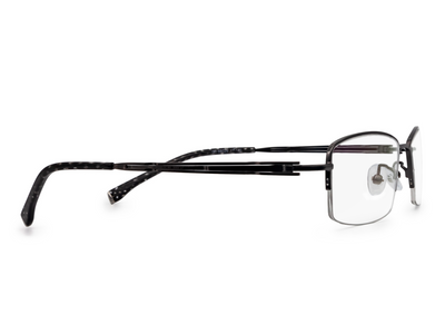 Echo Browline Rectangle Glasses