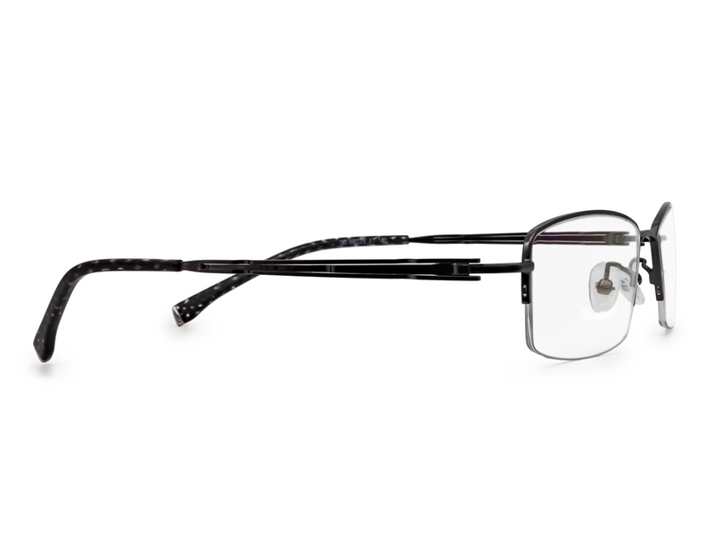Echo Browline Rectangle Glasses