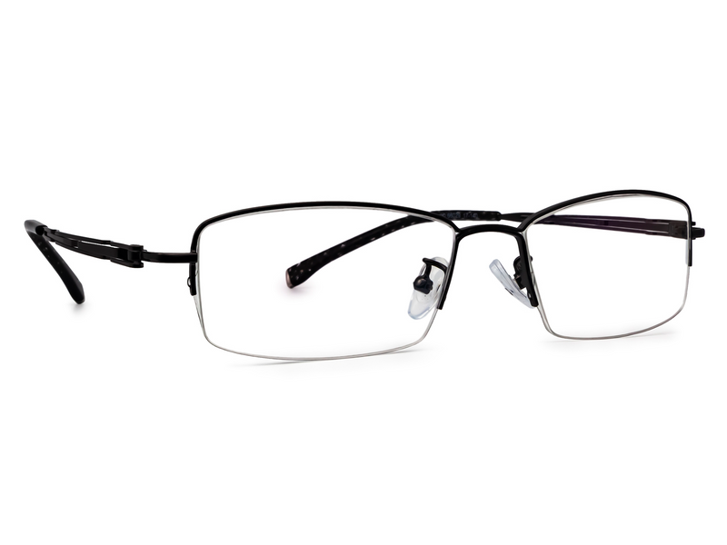 Echo Browline Rectangle Glasses