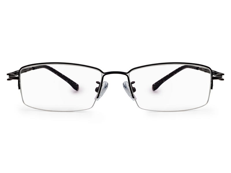 Echo Browline Rectangle Glasses