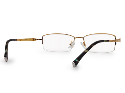 Echo Browline Rectangle Glasses