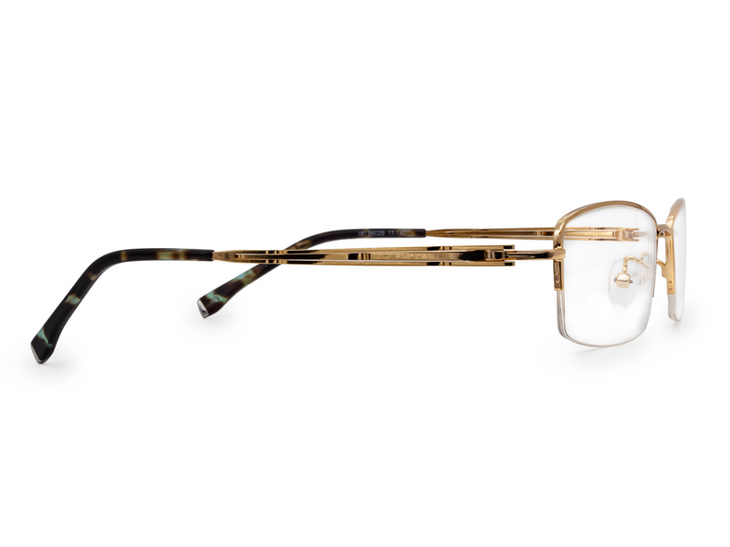 Echo Browline Rectangle Glasses