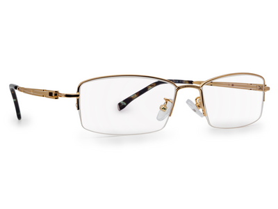 Echo Browline Rectangle Glasses