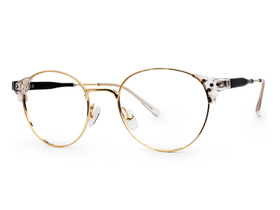 Clara Oval Glasses