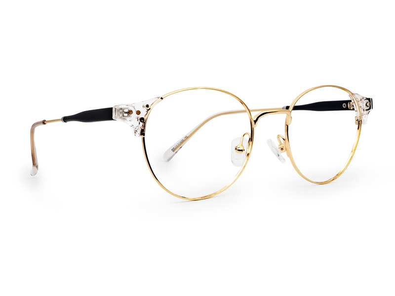 Clara Oval Glasses
