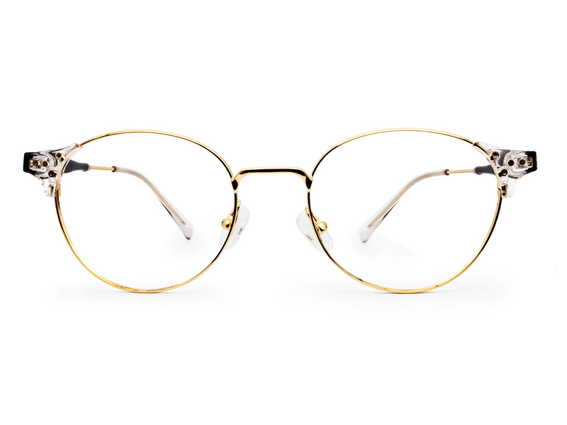 Clara Oval Glasses