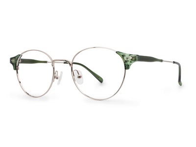 Clara Oval Glasses