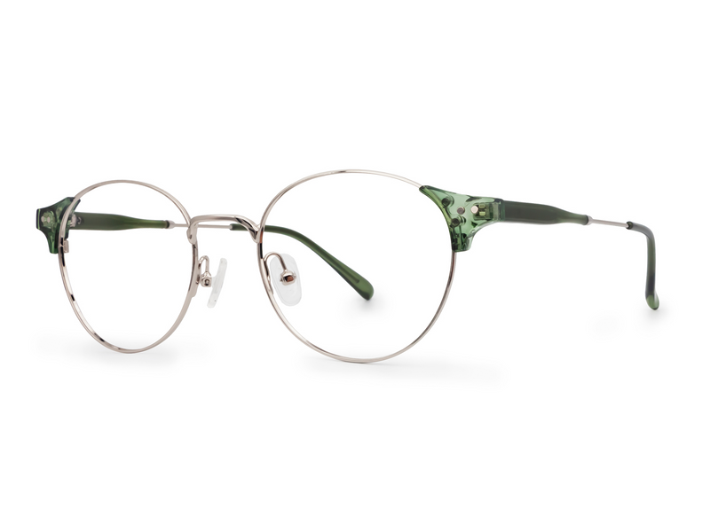 Clara Oval Glasses