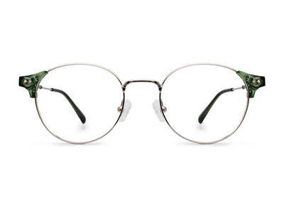 Clara Oval Glasses