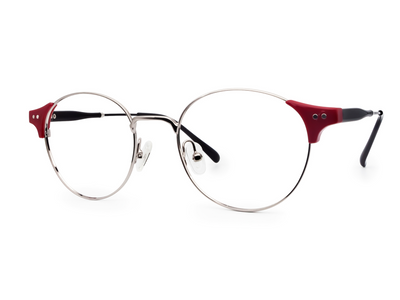 Clara Oval Glasses