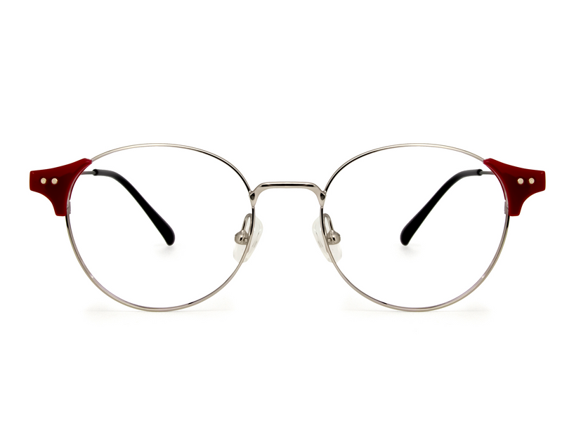 Clara Oval Glasses