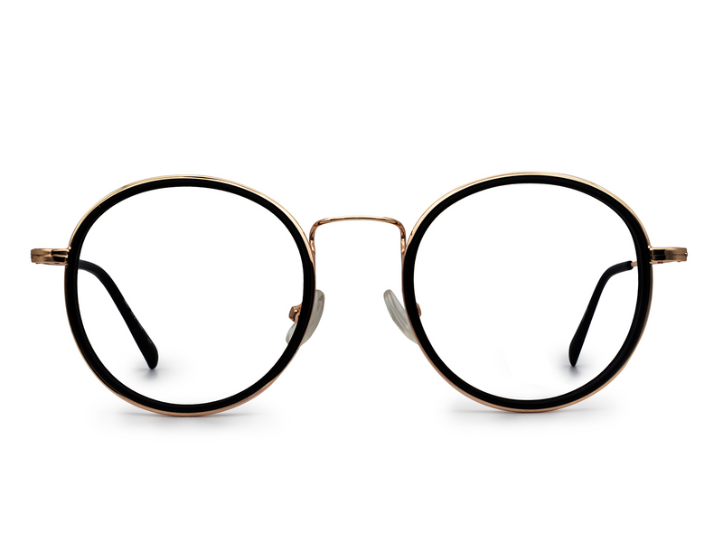 Grace Round Glasses