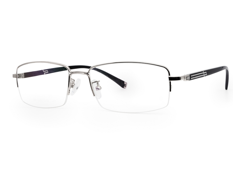 Groove Rectangle Glasses