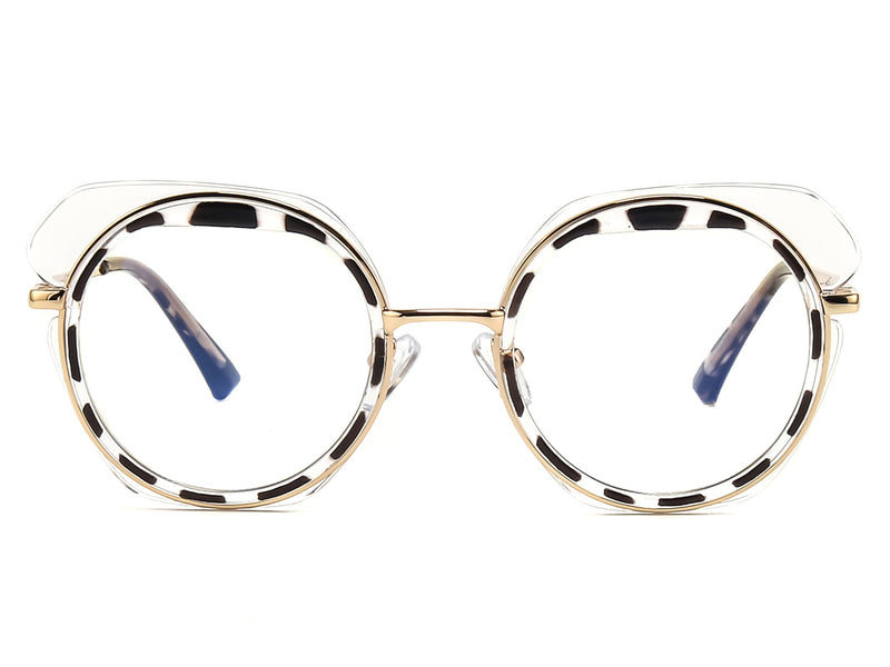 Clem Round Glasses