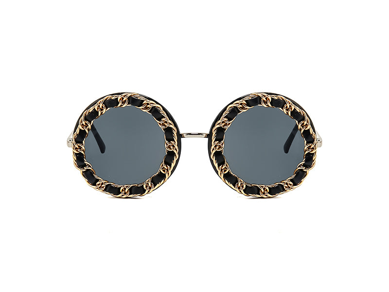 Lilyana Round Sunglasses