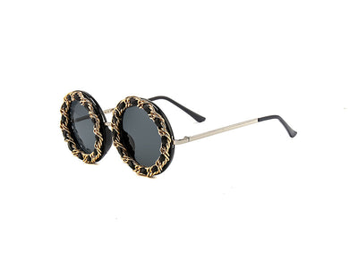 Lilyana Round Sunglasses