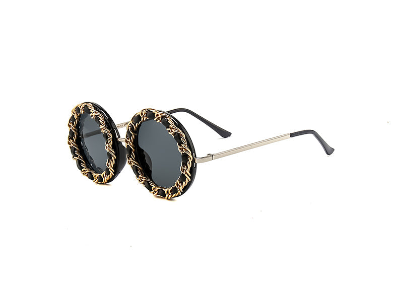 Lilyana Round Sunglasses