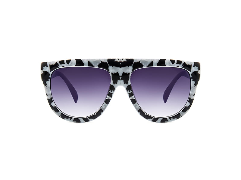 Angelique Oval Sunglasses