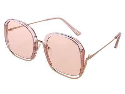 Hannah Oval Sunglasses