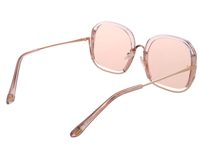 Hannah Oval Sunglasses