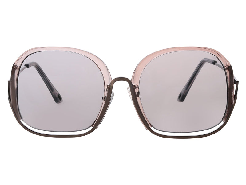 Hannah Oval Sunglasses