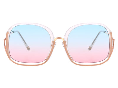 Hannah Oval Sunglasses