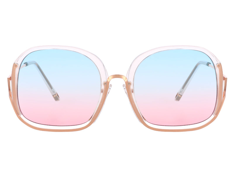Hannah Oval Sunglasses