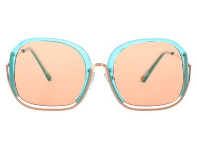 Hannah Oval Sunglasses