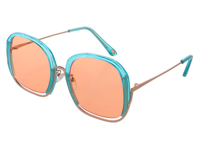 Hannah Oval Sunglasses