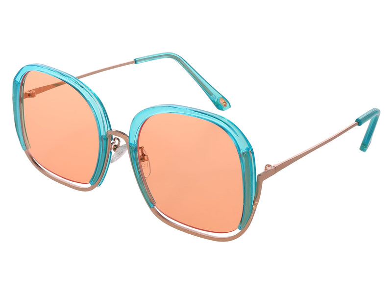Hannah Oval Sunglasses