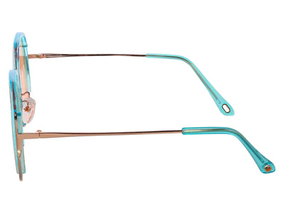 Hannah Oval Sunglasses