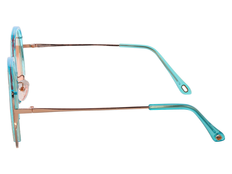 Hannah Oval Sunglasses