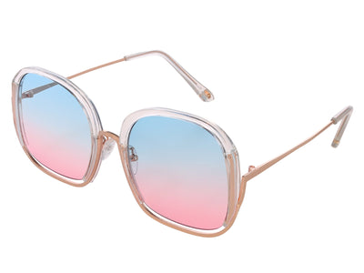 Hannah Oval Sunglasses