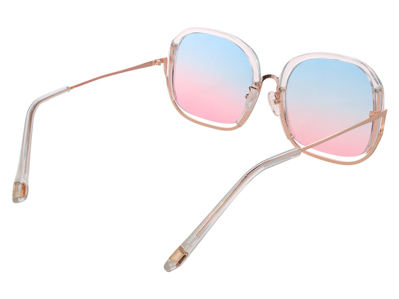 Hannah Oval Sunglasses