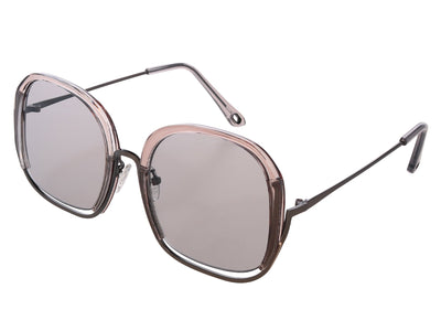 Hannah Oval Sunglasses