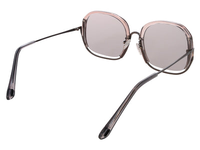 Hannah Oval Sunglasses