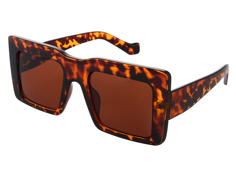 Natalie Rectangle Sunglasses