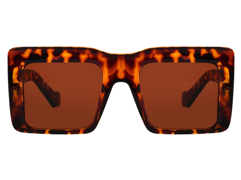 Natalie Rectangle Sunglasses