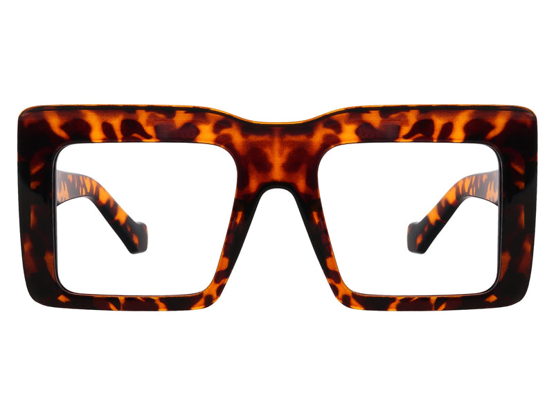 Natalie Rectangle Glasses