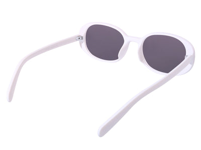 Finley Oval Sunglasses