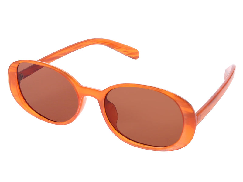 Finley Oval Sunglasses