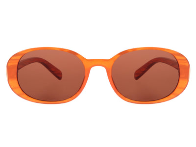 Finley Oval Sunglasses