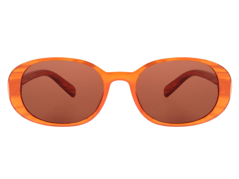 Finley Oval Sunglasses