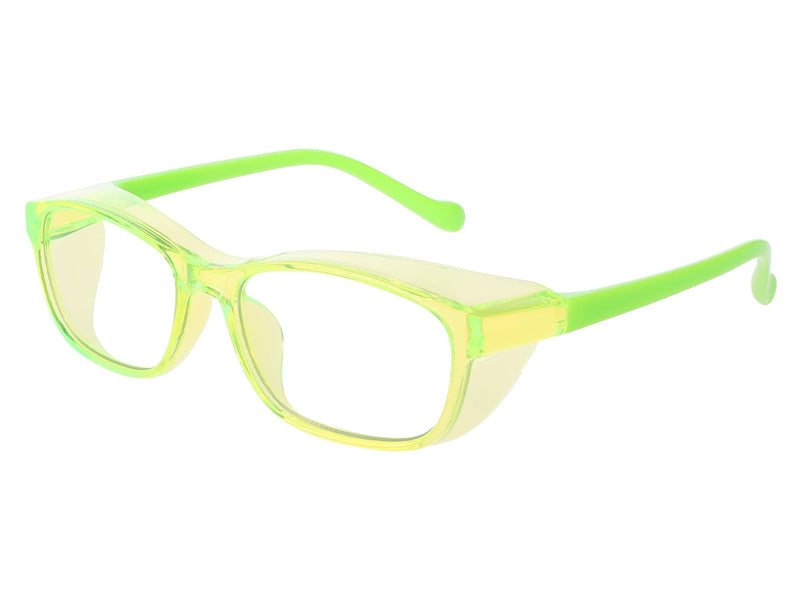 Kids Prescription Safety Rectangle Glasses