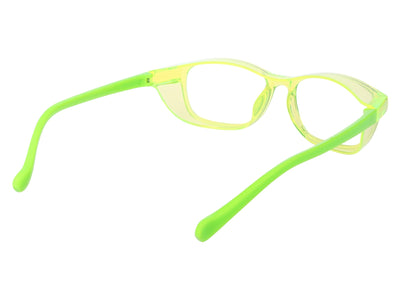 Kids Prescription Safety Rectangle Glasses