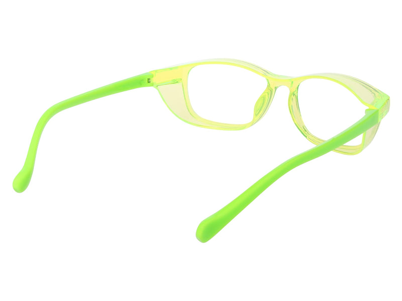 Kids Prescription Safety Rectangle Glasses