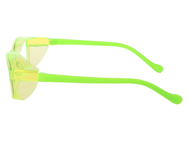 Kids Prescription Safety Rectangle Glasses