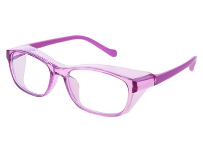 Kids Prescription Safety Rectangle Glasses