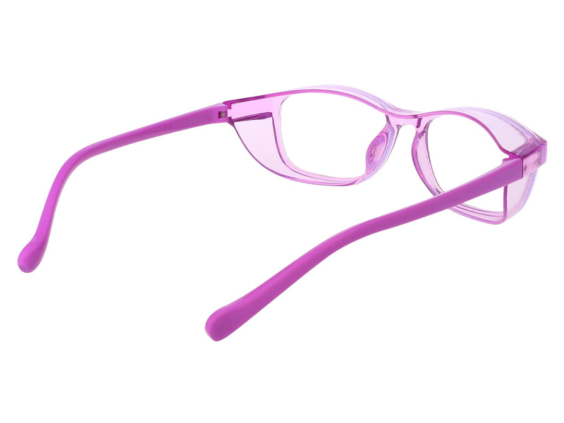 Kids Prescription Safety Rectangle Glasses
