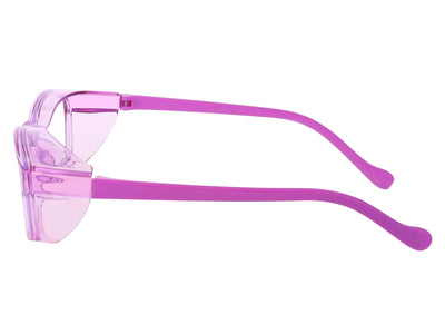 Kids Prescription Safety Rectangle Glasses